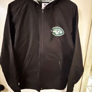 New York Jets Black Varsity Jacket